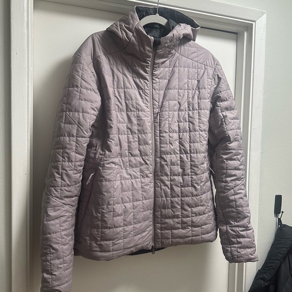 Lululemon Sky Loft Hoodie insulated puff Jacket reversible 2 in 1 men’s large - Picture 6 of 15